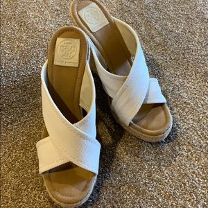 Tory Burch wedges